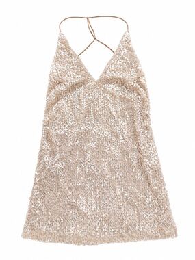 Motel sequin mini dress
